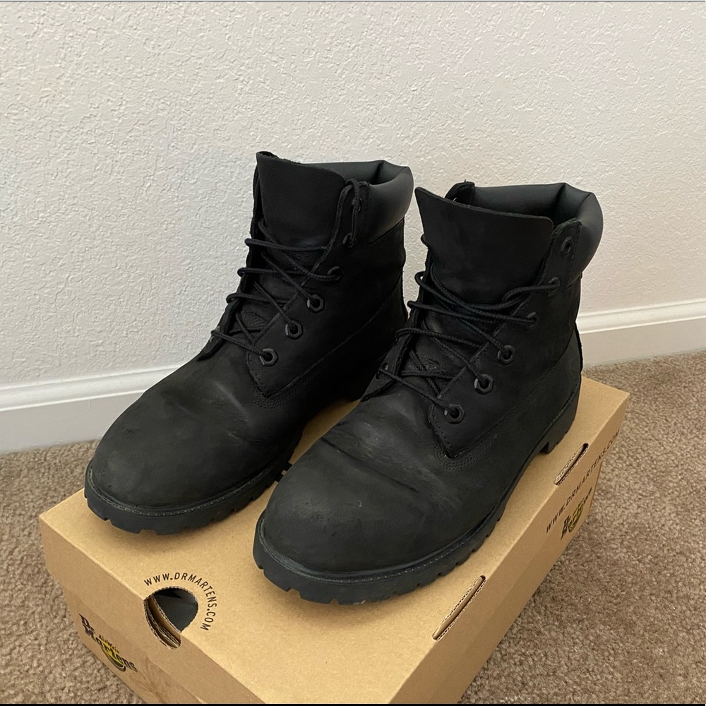 Black Timberlands - image 5